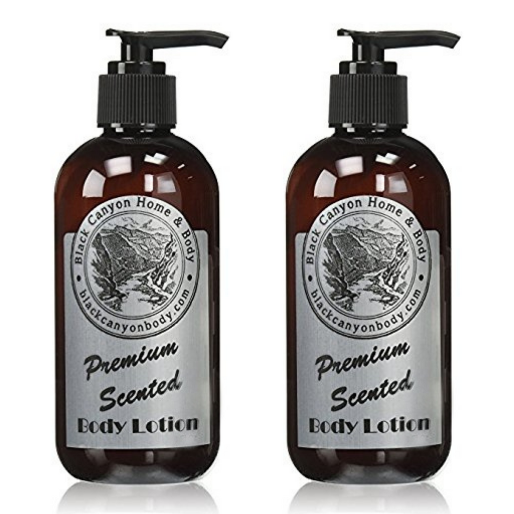 Black Canyon Acai Magnolia & Jasmine Scented Luxury Body Lotion With Lanolin and Jojoba Oil, 16 Oz (2 Pack)