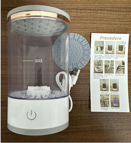 Rechargeable Automatic Makeup Brush Cleaner and Washer