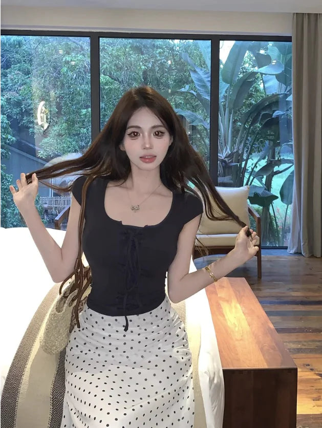 Spring Women's Loose Casual Short Sleeve T-Shirt