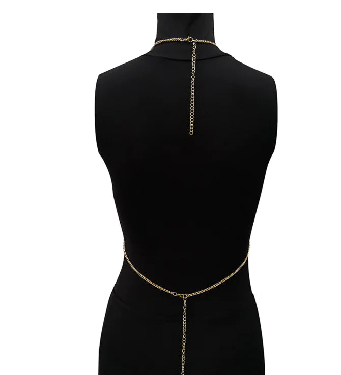 2020 Spring/Summer Sequined Chain Vest Top (2 Colors)