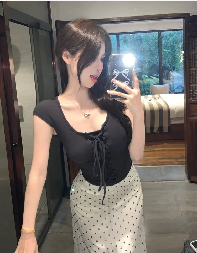 Spring Women's Loose Casual Short Sleeve T-Shirt